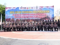 Polda Sulbar Matangkan “4M” Hadapi Karhutla: Personel, Anggaran, Metode, dan Peralatan Disiapkan Terpadu*