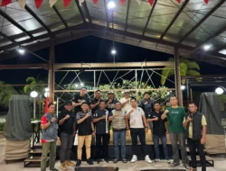 Polantas Karib Ngobras Bersama Komunitas Otomotif: Semarak Merah Putih, Kokohkan Komitmen Keselamatan dan NKRI