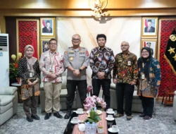 Perkuat Sinergi dengan Kanwil DJP Sulselbartra, Kapolda Sulbar: Dukung Potensi Ekonomi dan Investasi, Jaga Kondusivitas Wilayah