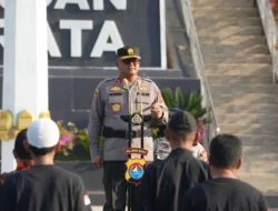 Sabuk Kamtibmas Polda Sulbar, Gandeng Komunitas Jaga Kondusivitas Jelang HUT RI ke-81