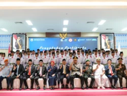 Kapolda Sulbar Beri Semangat Putra-Putri Terpilih Pengibar Bendera Pusaka HUT ke-81 RI
