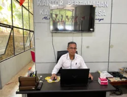 Kantor Pertanahan Kabupaten Mamasa Ikuti Launching Transformasi Layanan dan Organisasi