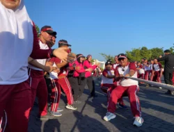 Semarak Merah Putih: Ledakan Suka Cita Rayakan HUT RI ke-81 di Polda Sulbar