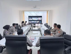 Evaluasi dan Pemantapan Layanan, Ditlantas Polda Sulbar Gelar Rapat Koordinasi Regident Secara Daring
