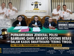 JENDERAL POLISI PURN. BAMBANG GHIRI ARIANTO DIVONIS BEBAS: FAKTA PERSIDANGAN KALAHKAN TUNTUTAN 8 TAHUN PENJARA!”