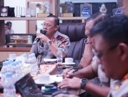 Wakapolda Sulbar Pimpin Evaluasi Kinerja: Kesiapan Penuh Hadapi Ancaman Karhutla & Prioritas Jaga Kamtibmas
