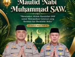 Momen Maulid Nabi, Kapolda Sulbar Ajak Generasi Penerus Wujudkan Kamtibmas Berlandaskan Teladan Rasulullah