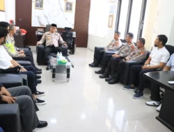 Kunjungan Kerja ke Polres Majene, Kapolda Sulbar Bakar Semangat Personel Dorong Pelayanan Lebih Optimal