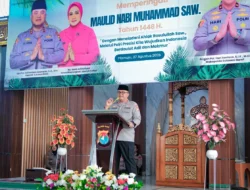 Semangat Teladan Rasulullah, Polda Sulbar Siap Wujudkan Indonesia Berdaulat, Adil dan Makmur