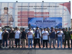 Kapolda Sulbar: Anggota Lalu Lintas Adalah Penjaga Harapan Masyarakat
