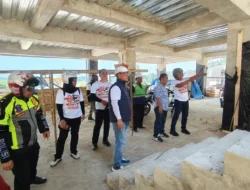 Pantau Progres Pembangunan Kantor Sat PJR di Lengke, Kapolda Sulbar Tekankan Kualitas Bangunan dan Fasilitas Penunjang  Polda Sulbar InfoBerantasNews.com-