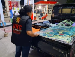 URC Ditreskrimum Polda Sulbar Buru 3C dan Kriminalitas Jalanan