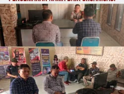 IJS Majene Resmi Laporkan Dugaan Pencemaran Nama Baik Organisasi Ke Polres Majene