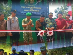 2.500 Jembatan Garuda dan 3.000 Titik Air Bersih Diluncurkan, 14 Titik Ada di Polman