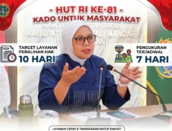 Kado HUT RI 17 Agustus, BPN Polman Targetkan Layanan Peralihan Hak 10 Hari, dan Pengukuran Terjadwal 7 Hari.