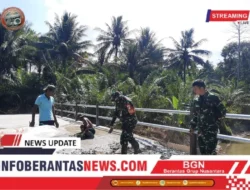 Jembatan Garuda di Tenggelang Mulai Dicor, Ditarget Rampung Sebelum 17 Agustus