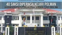 40 Saksi Diperiksa Kejari Polman, Dugaan Korupsi FS Pembangunan Bandara Terus Didalami