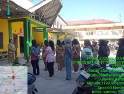 Apel Pagi di Puskesmas Mamasa, Perkuat Disiplin dan Kesiapan Pelayanan Kesehatan