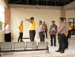 Kapolda Sulbar Tinjau Pembangunan RS Bhayangkara, Pastikan Fasilitas Nyaman dan Memadai
