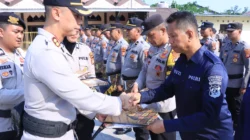 34 Personel Polres Majene Terima Penghargaan atas Kontribusi Dukung Ketahanan Pangan