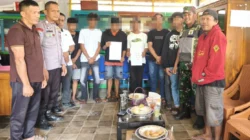 Bhabinkamtibmas Polsek Banggae Berhasil Selesaikan Dugaan Pencurian Kelapa Lewat Problem Solving