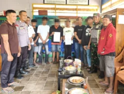 Bhabinkamtibmas Polsek Banggae Berhasil Selesaikan Dugaan Pencurian Kelapa Lewat Problem Solving