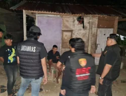 Cegah 3C dan Balap Liar, URC Polda Sulbar Patroli Malam di Mamuju