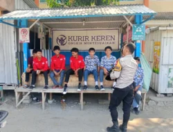 Bhabinkamtibmas Polsek Banggae Edukasi Pelajar SMKN 2 Majene, Cegah Penyalahgunaan Napza dan Pergaulan Menyimpang