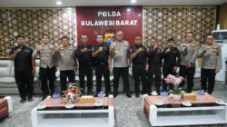 Kapolda Sulbar Terima Kunjungan Silaturahmi Senkom, Eratkan Sinergi Jaga Kamtibmas yang Kondusif