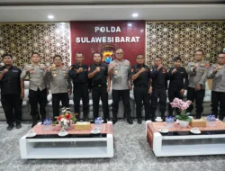 Kapolda Sulbar Terima Kunjungan Silaturahmi Senkom, Eratkan Sinergi Jaga Kamtibmas yang Kondusif