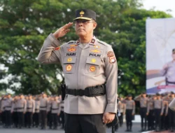 Peringati HAORNAS, Wakapolda Sulbar Dorong Semangat Pelayanan Prima Lewat Kondisi Fisik yang Bugar