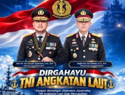 Dirgahayu TNI Angkatan Laut, Kapolda Sulbar Titip Doa dan Harapan Semakin Kuat, Semakin Dicintai Rakyat