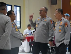 Pantau Pendalaman Audit Itwasum Polri Hari Ke-3, Kapolda Sulbar Pastikan Semua Sesuai Aturan, Dorong Peningkatan Kinerja Optimal