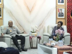 Kapolda Sulbar Bersama Karo Dokpol Pusdokkes Polri Bahas Layanan Kesehatan Prima dan Pembenahan Berkelanjutan