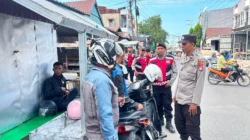 Patroli Bersepeda, Polres Majene Sasar Ruas Jalan hingga Pangkalan Ojek