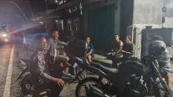 Polsek Pamboang Intensifkan Patroli Malam, Warga Diajak Aktifkan Poskamling
