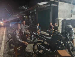 Polsek Pamboang Intensifkan Patroli Malam, Warga Diajak Aktifkan Poskamling