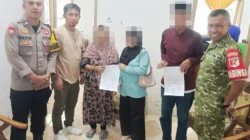 Bhabinkamtibmas Polsek Banggae Jadi Mediator, Perselisihan Warga Berujung Damai