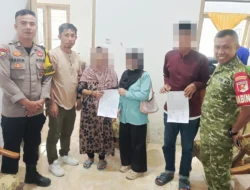 Bhabinkamtibmas Polsek Banggae Jadi Mediator, Perselisihan Warga Berujung Damai