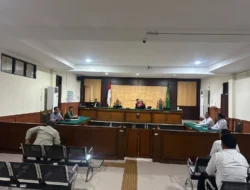 Bidkum Polda Sulbar Menang Telak! Gugatan Mohammad Arasy terhadap Polres Pasangkayu Ditolak