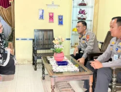 71 Tahun Mengabdi, Dirlantas Polda Sulbar Kunjungi Purnawirawan Kenang Pengabdian dan Kepedulian