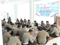 Doa Bersama dan Aksi Kemanusiaan, Iringi Semarak HUT Lalu Lintas Bhayangkara ke-71