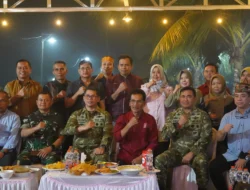 Tim Penyuluh Karhutla Mabesad silaturahmi dan sosialisasi pencegahan Karhutla dengan KKSS