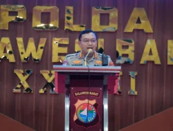 Syukuran 71 Tahun Pengabdian, Komitmen Ditlantas Polda Sulbar Menjaga Senyuman dan Merawat Harapan untuk Negeri