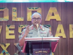Kapolda Sulbar Titipkan Senyuman dan Harapan Masyarakat di Pundak Polantas, Refleksi 71 Tahun Pengabdian