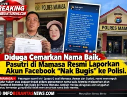 Diduga Cemarkan Nama Baik, Pasutri di Mamasa Resmi Laporkan Akun Facebook “Nak Bugis” ke Polisi