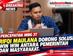 Bahas Percepatan MBG 3T, Rifqi Maulana Dorong Solusi Win-Win antara Pemerintah dan Masyarakat