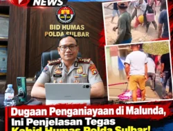 Dugaan Penganiayaan di Malunda, ini Penjelasan Tegas Kabid Humas Polda Sulbar!