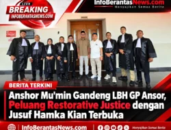 Anshor Mu’min Gandeng LBH GP Ansor, Peluang Restorative Justice dengan Jusuf Hamka Kian Terbuka