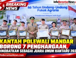 Kantah Polewali Mandar Borong 7 Penghargaan, Dinobatkan sebagai Juara Umum HANTARU 2026